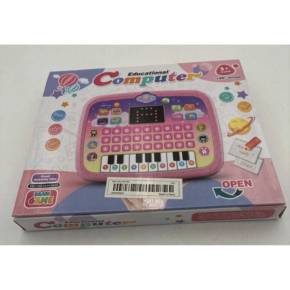 Educational Learning Toys for Kids Toddlers Age 3 4 5 6 7 Years LED Boys Girls